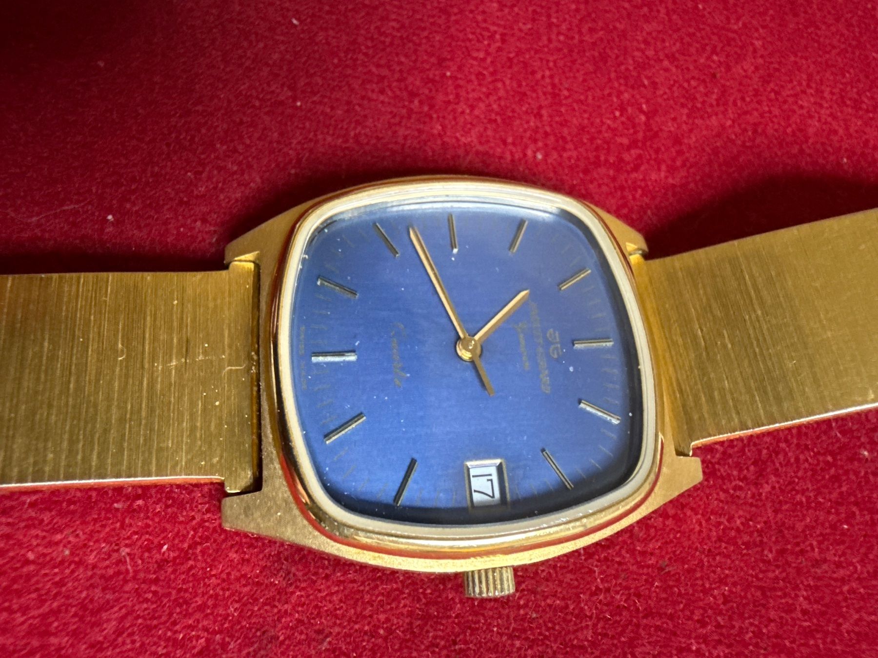 Orologi: Jaquet Girard Quarz 35 mm – Usato da Pfeffingen venduto da Allhandelklgwatches 1