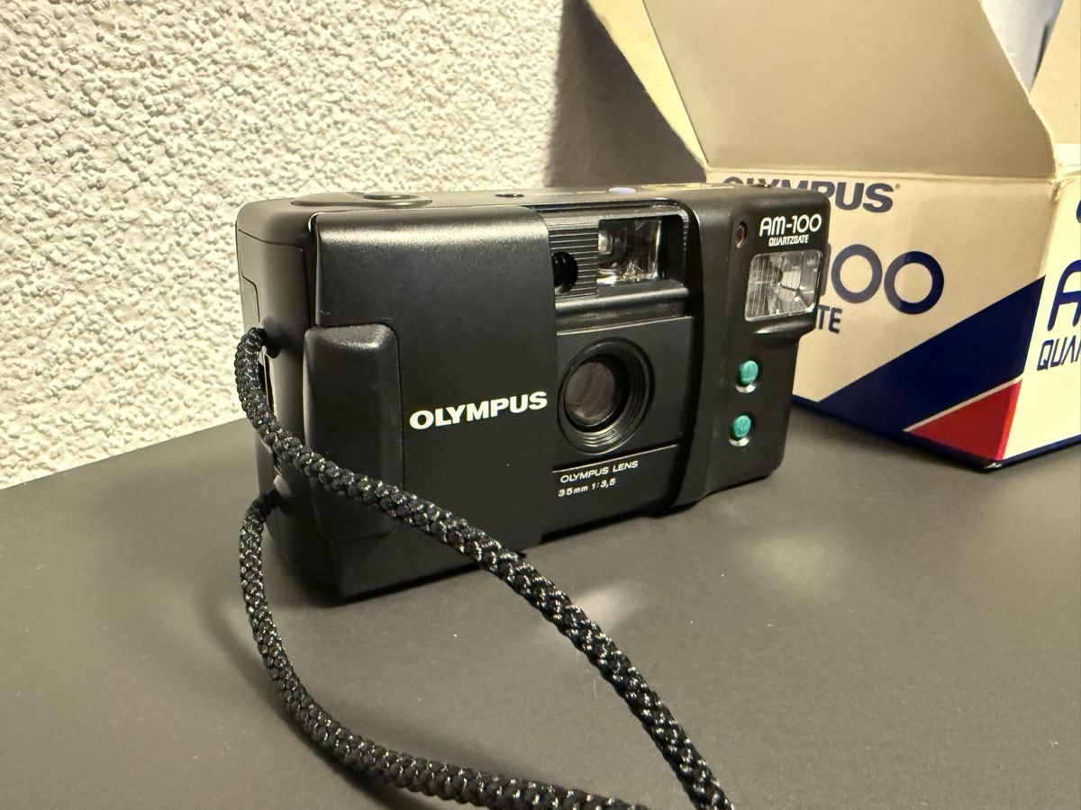 Olympus Kamera: Olympus AM 100 Fotokamera – Gebraucht aus Herisau von burbil 3
