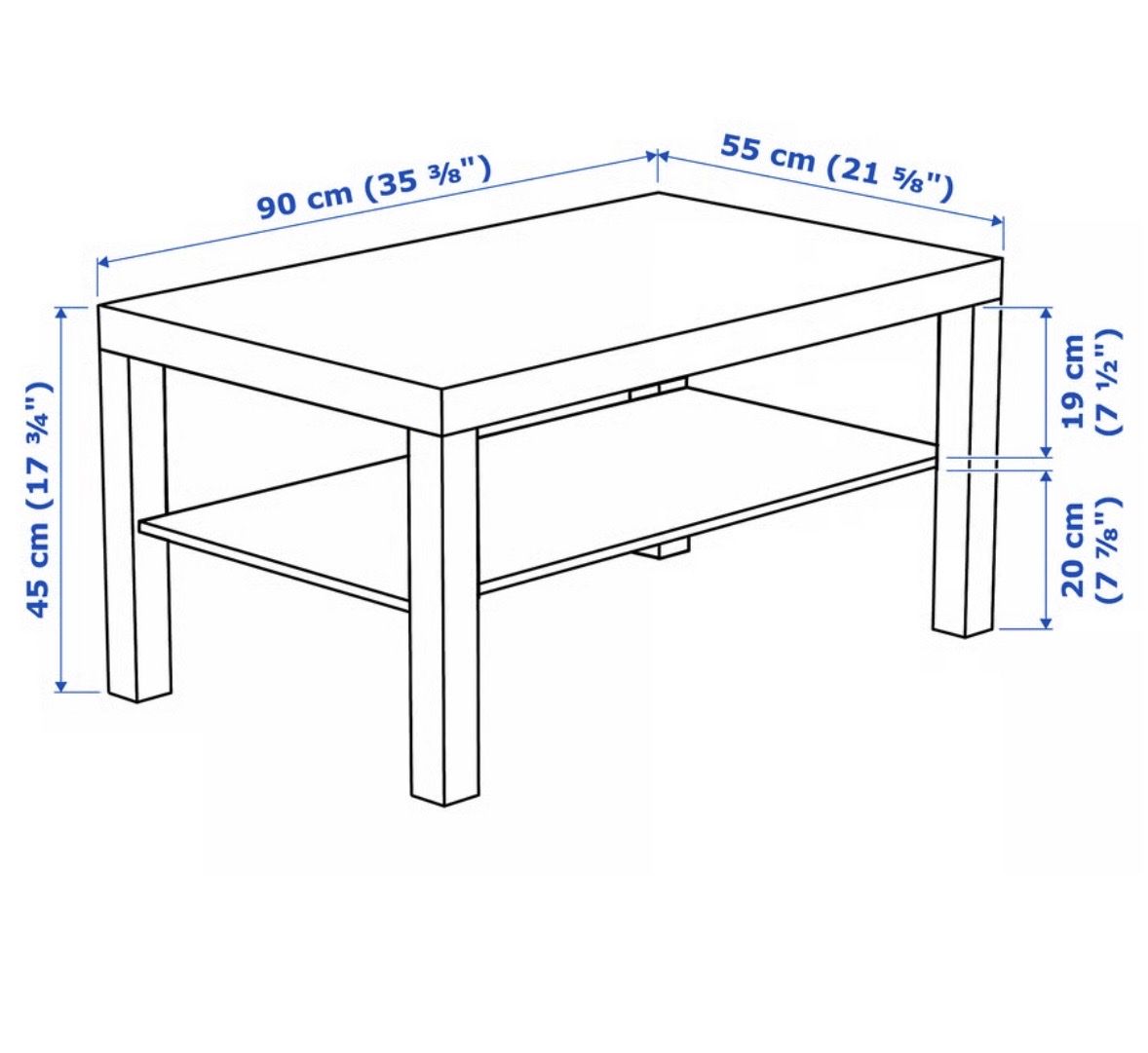 Tavoli: Ikea Salontisch – Usato da Sevelen venduto da Stopglobal. 3