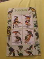 Toucan - Timbre du Congo - Série complète - Rare!