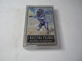 MC Rar Kassette Pop Rock - Rolling Stones - bridges to babyl