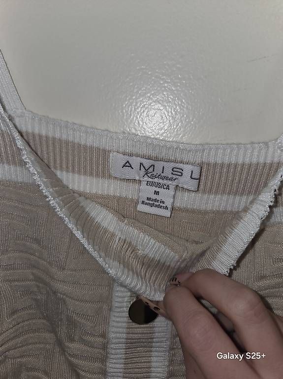 Top: Stricktop mit Trägern – Usato da St. Gallen venduto da ruz_t5lk 2