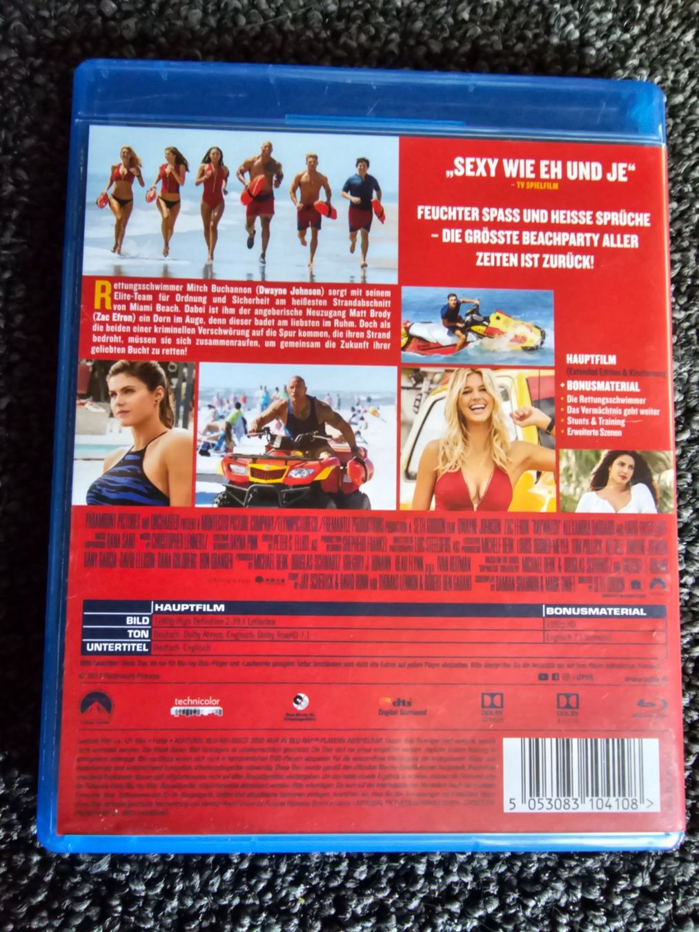 Tutti i DVDs: BAYWATCH – Usato da Ruswil venduto da jan_bxl5 1