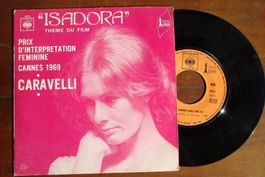 CARAVELLI - ISADORA - Prix Cannes 1969