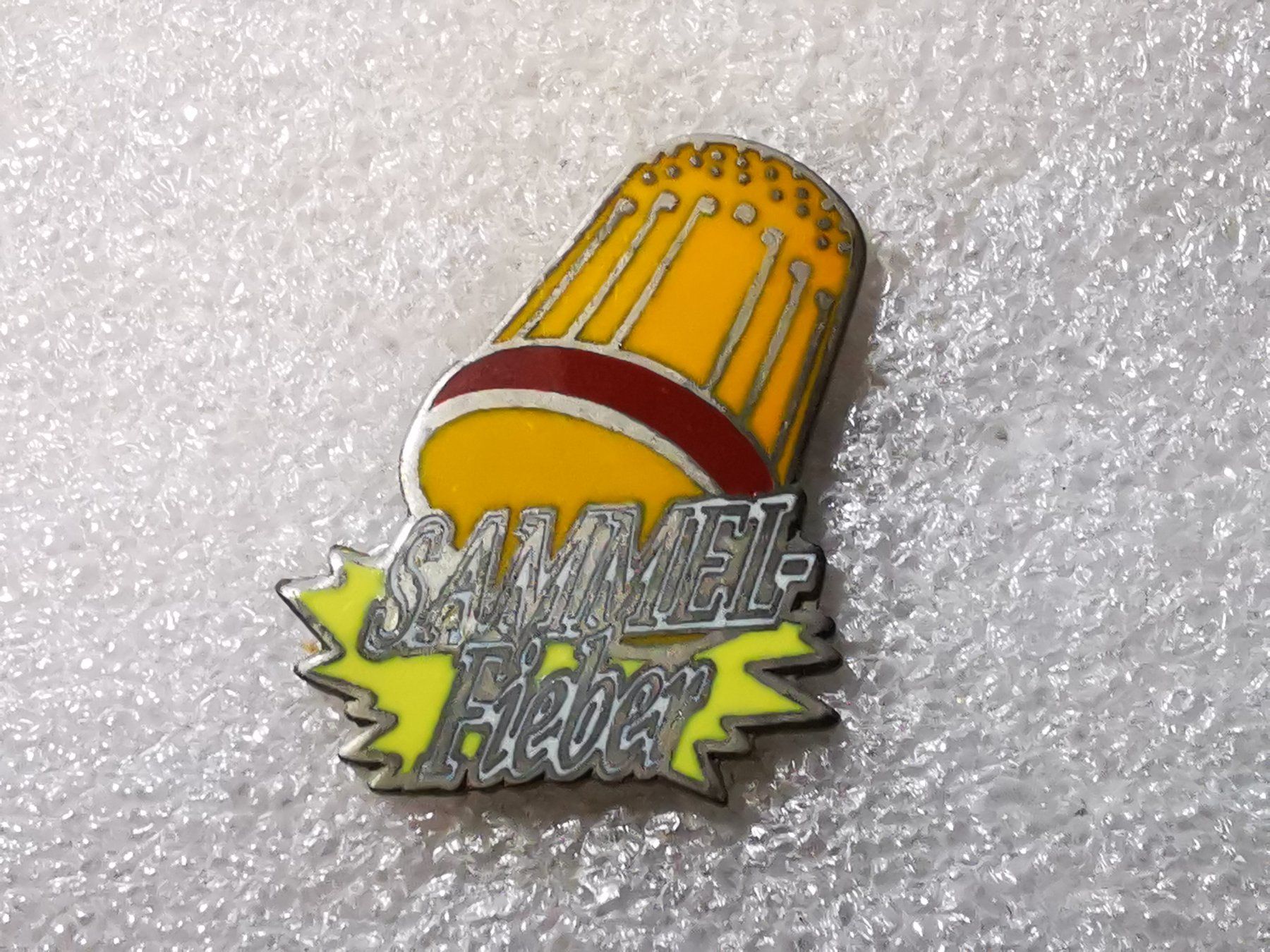 Placchette & Badge: Ansteckpin 51: Sammelfieber Pin – Usato da Oppligen venduto da Pin-Fall-Shop
