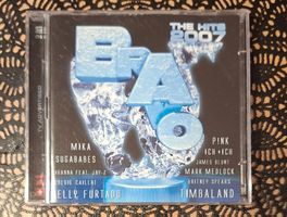 Bravo Hits - The Hits 2007, 2CD Hit Compilation Sampler 2007