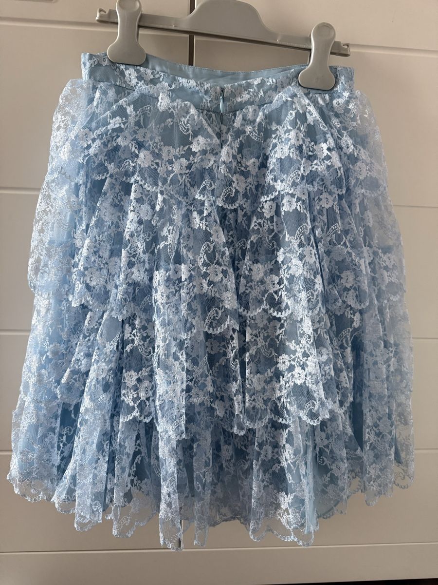 Dsquared2 Vestiti & Gonne: Dsquared2 Mädchen Rock Gr. 12J, hellblau – Nuovo (secondo la descrizione) da Adliswil venduto da mun_k9pf 1