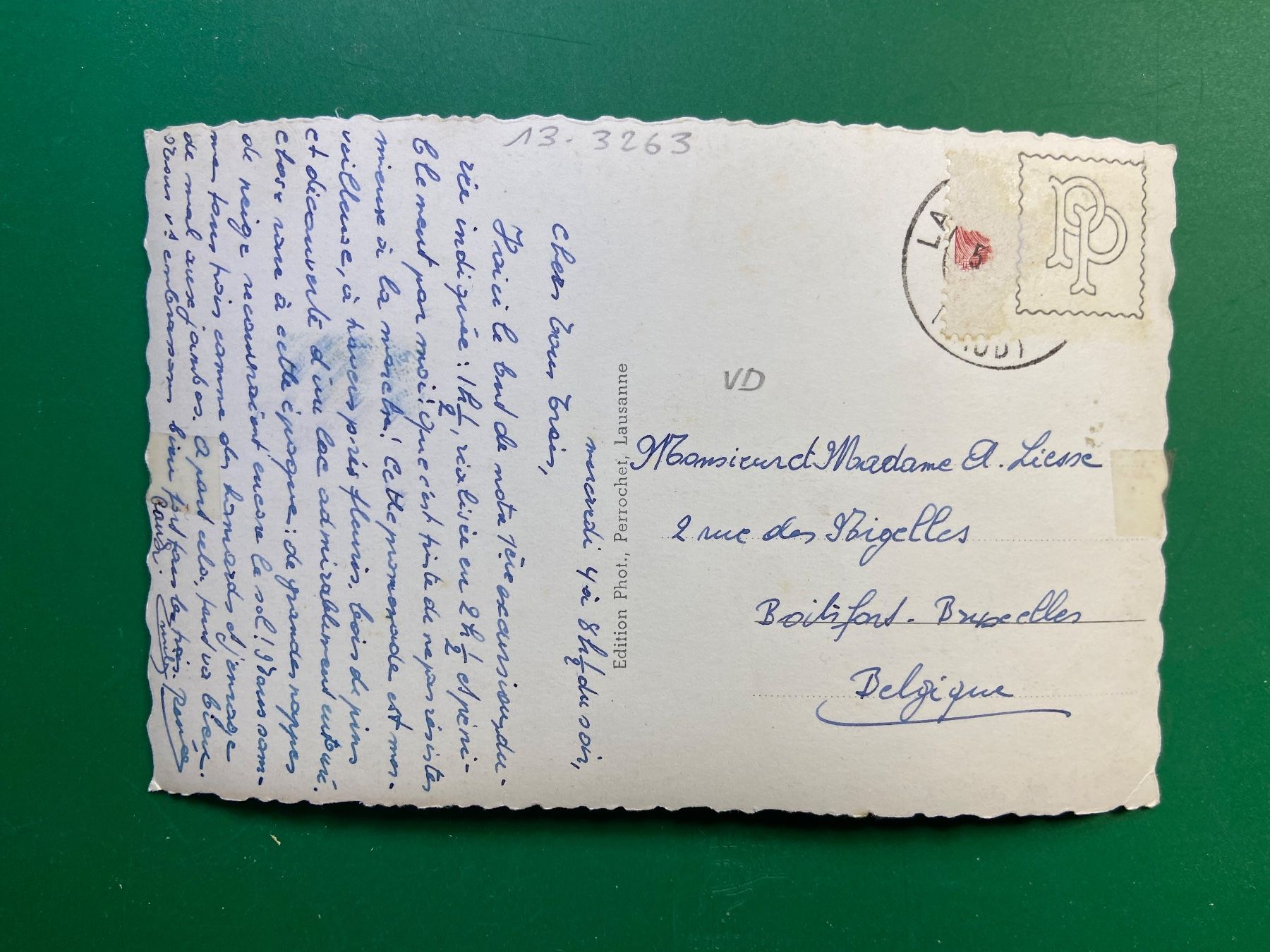 Cartoline postali: Lac Lioson – Usato da Steg VS venduto da _vinci_ 1