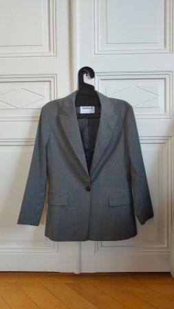 Blazer gris Lamarel