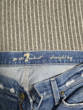 7 for all Mankind Jeans, Straight Leg, Top Zustand, Nr 30