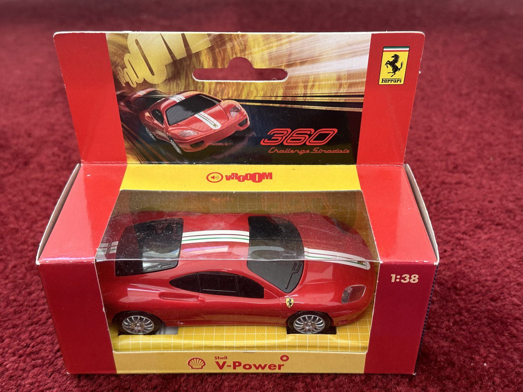 Ferrari Modellini d'auto: Modellauto Ferrari 360 Challenge stradale – Nuovo e nell'imballaggio originale da Basel venduto da urst2005