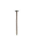 250 Stk. Edelstahl Holzschraube, M8x140mm, AND-DRILL-PRO