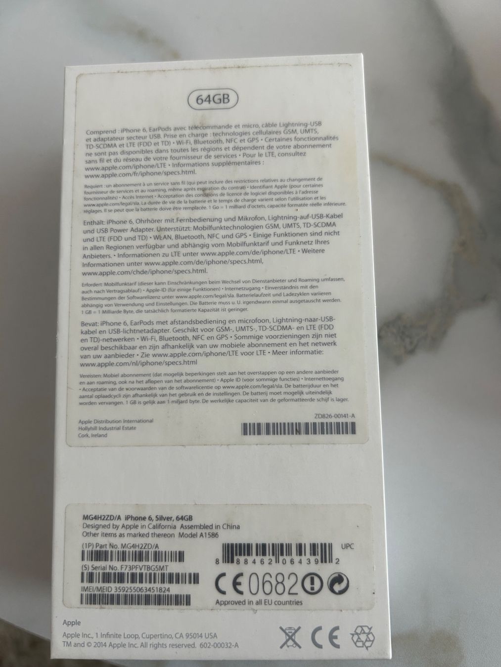 Apple Handys / Smartphones: Iphone 6 64 GB – Gebraucht aus Balzers von PokeTradeFL 3