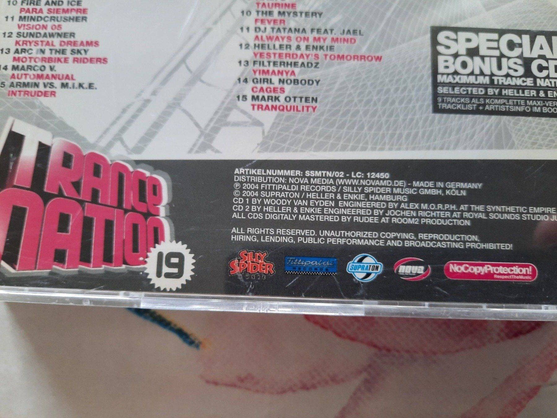 CDs: CD Trance Nation volume 19 - 3 Cds – D'occasion à Pully par bro_n52j 5