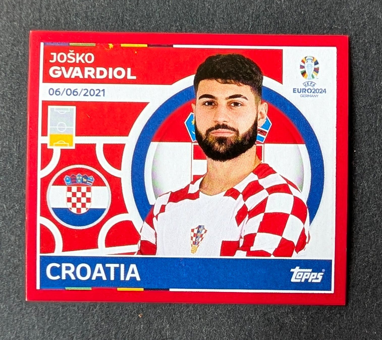 Topps Sammelbilder & Trading cards: Topps EM 2024--CRO 9 – Neu und originalverpackt aus Hittnau von stamps_and_coins