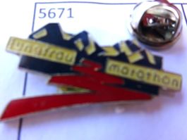 Pin JUNFRAU  Marathon  Berglauf