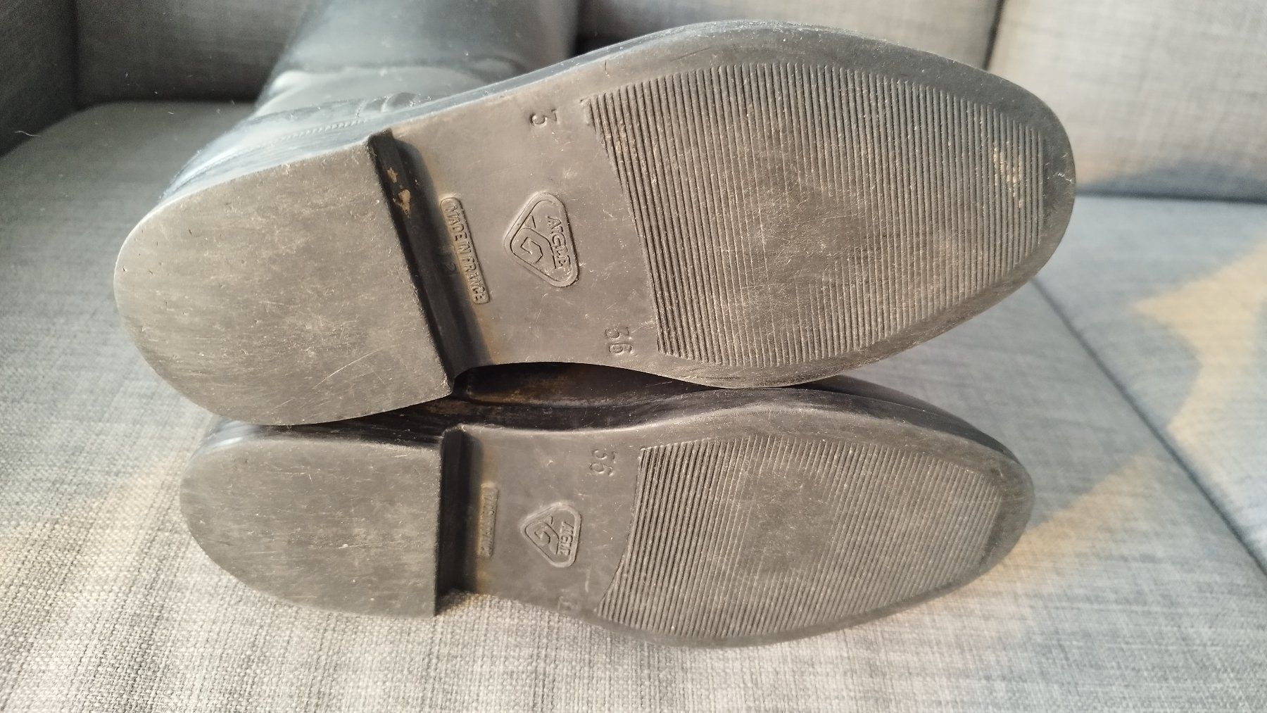 Scarpe da donna: Reitstiefel Aigle Grösse 36 M – Usato da Zollikofen venduto da Reiterglueck 5