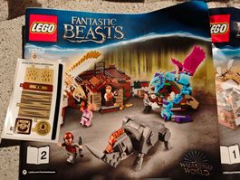 Lego Harry Potter, 75952, Newt's Case of Magical Creat
