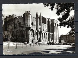 Postkarte Avignon - Le Palais des Papes - 1962