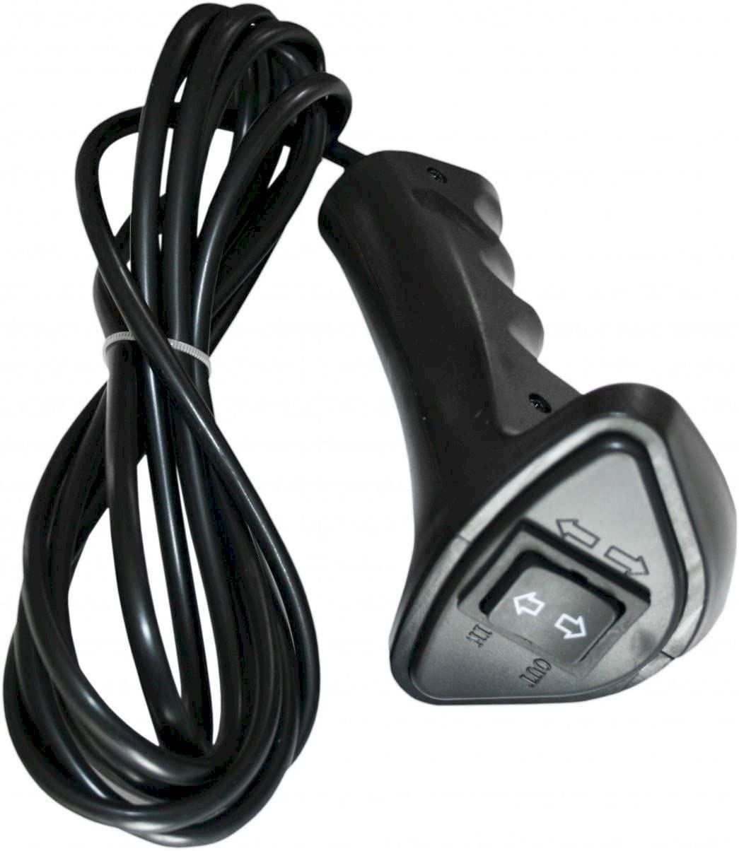 Argani forestali & Pinze posteriori : Elektrische Seilwinde 12V 2,7T Stahlseil – Nuovo e nell'imballaggio originale da Bottighofen venduto da zaap 3