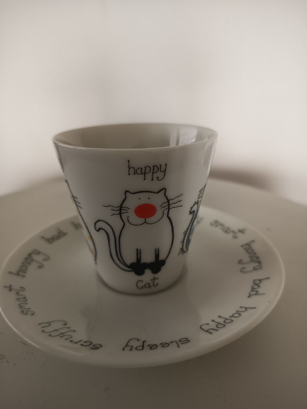 Tazze: Espresso Tasse Katze Von Java, neu  – Nuovo (secondo la descrizione) da Wangen b. Olten venduto da crea_look 2