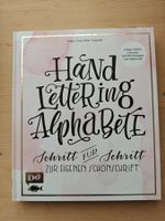Hand Lettering Alphabete / EMF 2017 - Schritt-für-Schritt