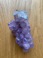 Vintage Amethyst-Traube, 202g, Edelstein-Skulptur 🍇