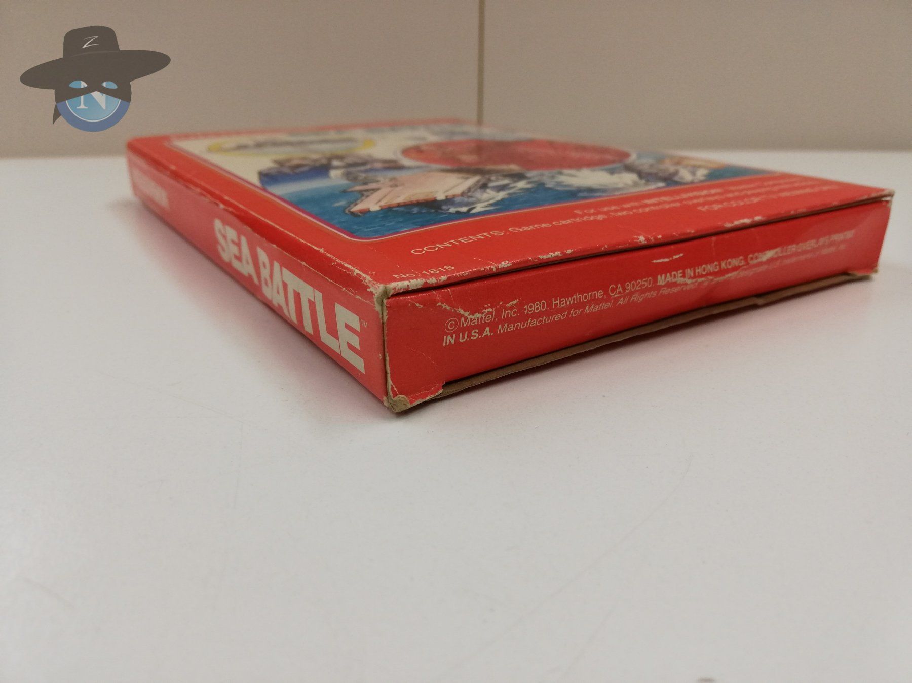 Giochi: Sea Battle / Mattel Intellivision – Usato da St. Gallen venduto da zorro_dc 2