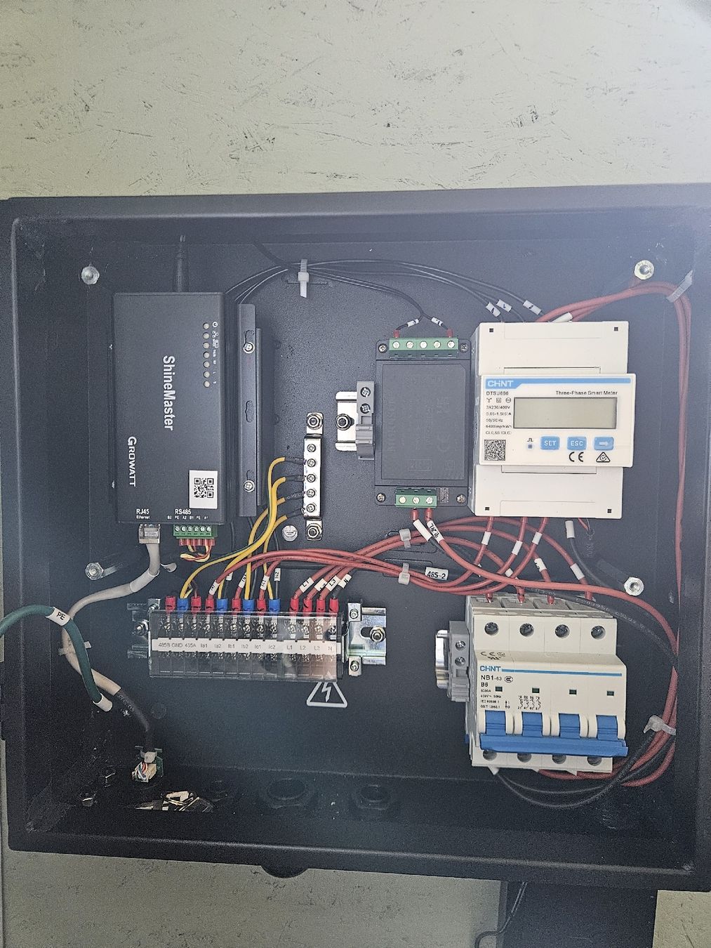 Wechselrichter: Growatt Smart Energy Manager – Neu (gemäss Beschreibung) aus Subingen von honigbuur 2