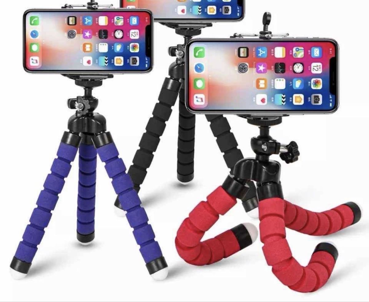 Telefoni cellulari / Smartphones: Flexible Smartphone Tripod: Perfect for Vlogging & Photos – Usato da Neuchâtel venduto da sui_jcg9