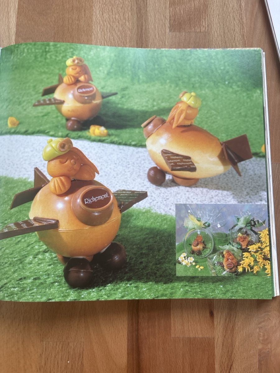 Libri: Schokolade Swiss Art in Chocolate – Usato da Hirschthal venduto da Heimo8 5