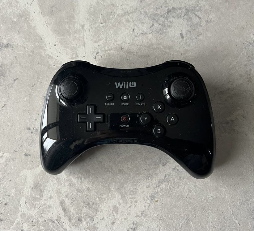 Nintendo Wii U Pro Controller Kaufen auf Ricardo