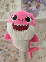 Baby Shark Stofftier Pink mit Musik 🎶  pinkfong