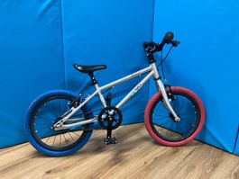 Junior 16" Silver leichtes und tolles Kindervelo / Fahrrad