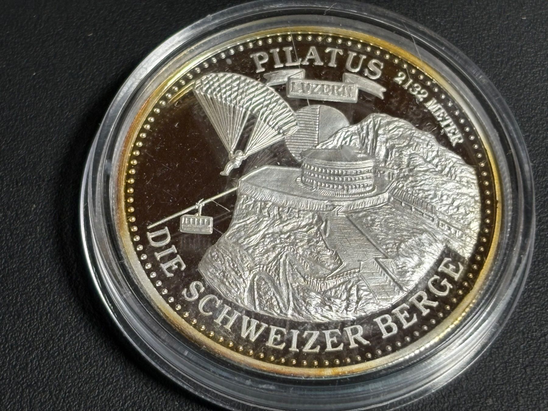 Medaglie: 6. 1 Medaille 999 Silber, 20 Gramm – Nuovo e nell'imballaggio originale da St. Peterzell venduto da verena40