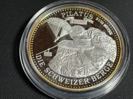 6. 1 Medaille 999 Silber, 20 Gramm
