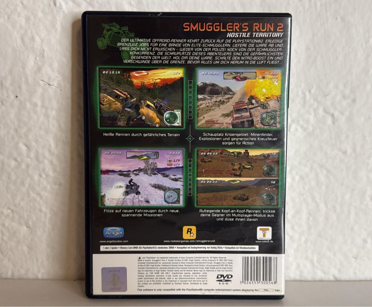 Sony Giochi: PS2 Smugglers Run 2 Hostile Territory Game - Great Condition – Usato da Ehrendingen venduto da bubulence 1