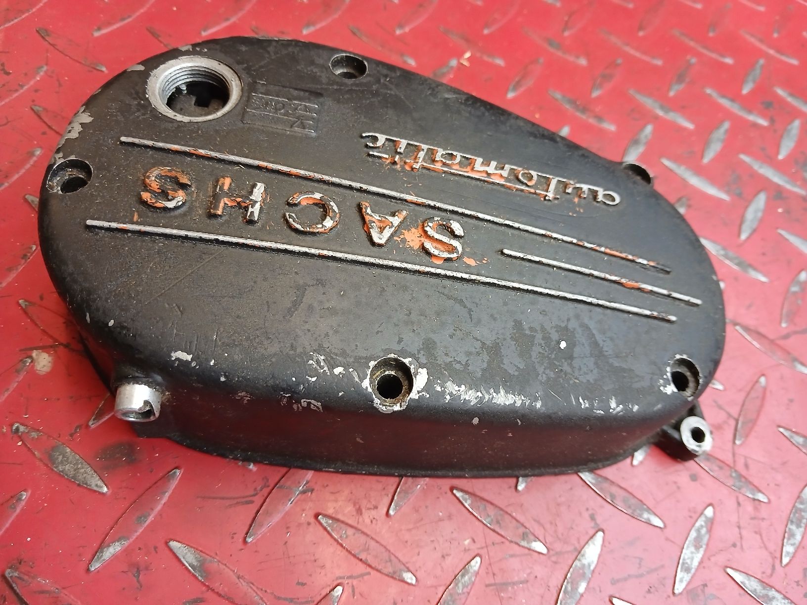 Sachs Pièces pour mobylette: Sachs 503 Getriebedeckel – Défectueux à Giswil par poil64 2