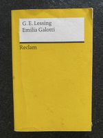 Emilia Galotti Reclam 
