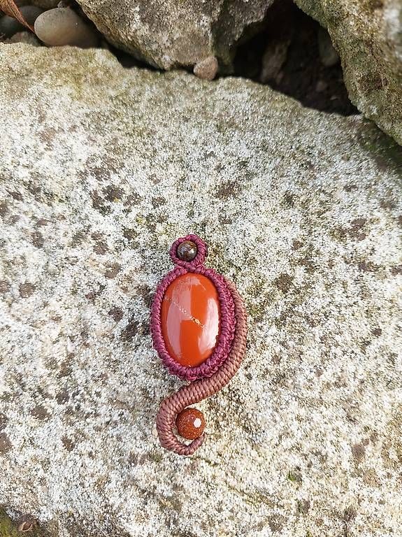 Ciondoli: Makramee Schmuck Anhänger (Set) 3 – Usato da Muttenz venduto da Isi844 2