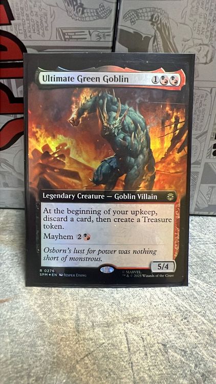 Ultimate Green Goblin Extended Foil (Neu (gemäss Beschreibung)) in ...