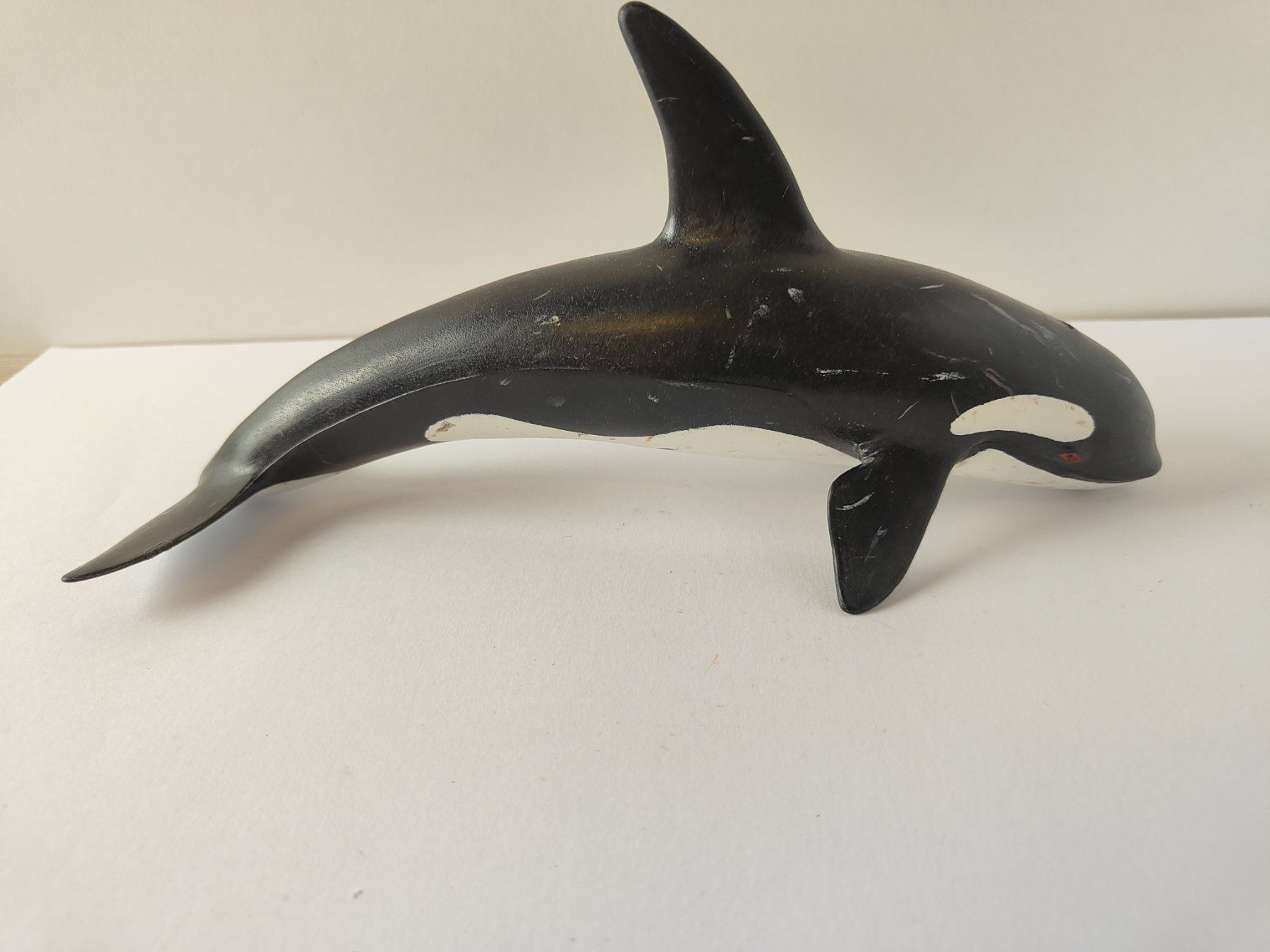 Schleich Statuette: Schleich Orka Meerestiere Wal Killerwal – Usato da Thalwil venduto da FigurenFreunde 1
