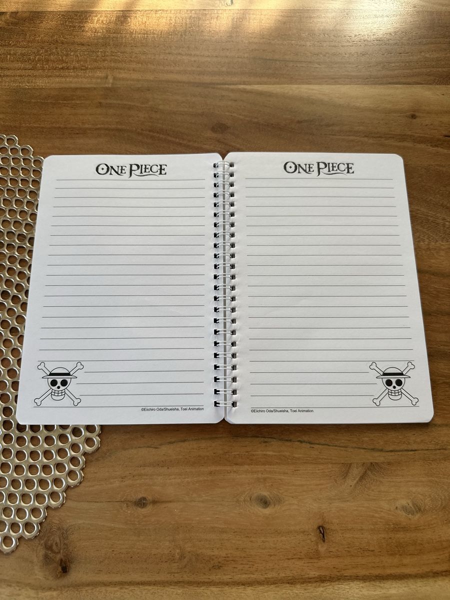 Blocs de correspondance: One Piece Notebook – Neuf (Voir description) à Goldach par Lenny0220 2