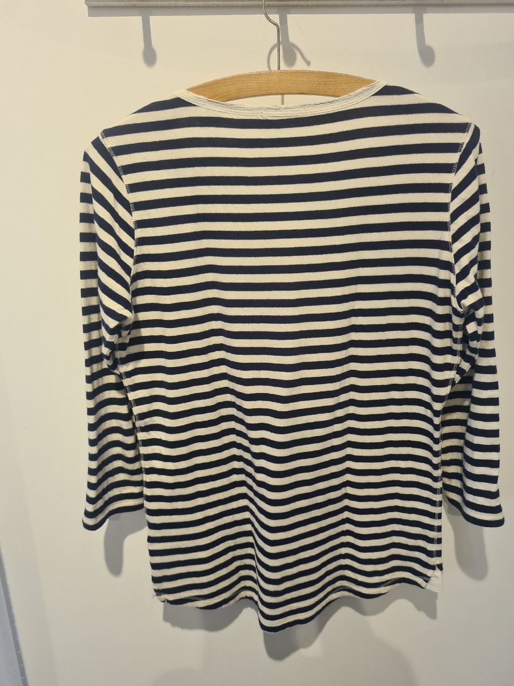 Maison Scotch Pullover & Sweatshirts: Damen Langarmshirt gestreift maison scotch – Gebraucht aus Adligenswil von FriedasWelt 3