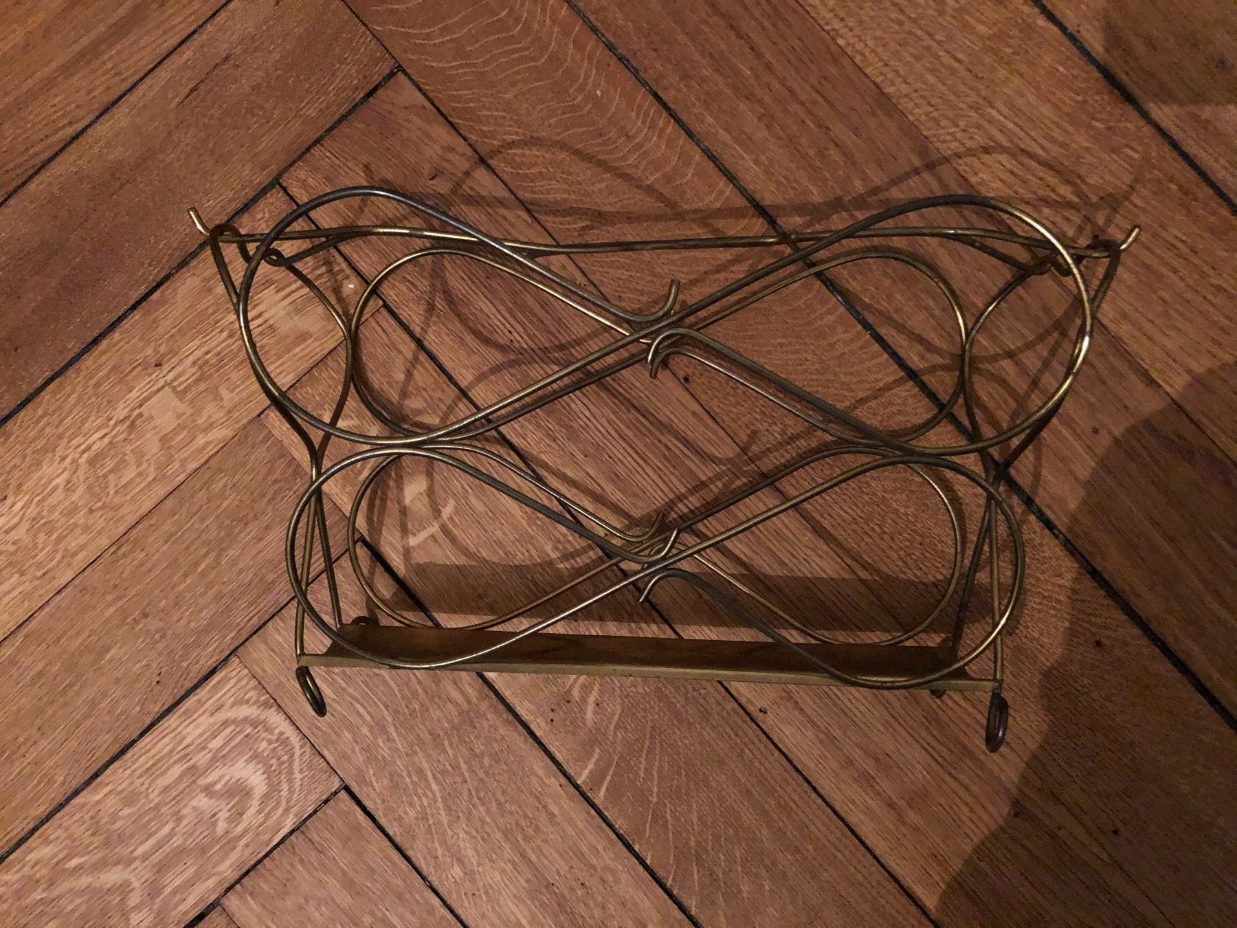 Altro per la casa: Zeitungshalter Zeitungsständer retro / vintage – Usato da Zürich venduto da triangular