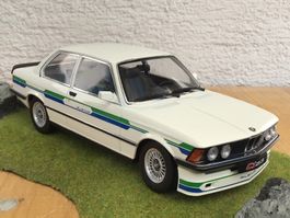 Modellauto BMW Alpina C1 2.3 weiss Sammlerstück 1:18