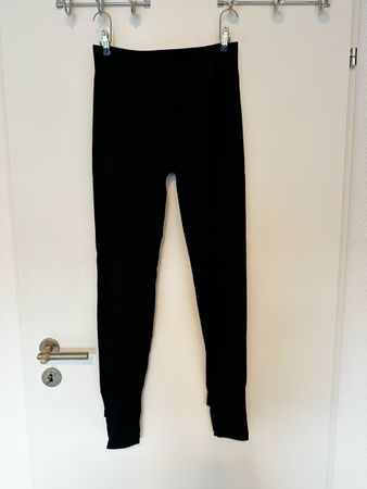 Stegleggins Active schwarz Grösse M-neu