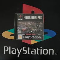 F1 World Grand Prix für Sony PlayStation PS1