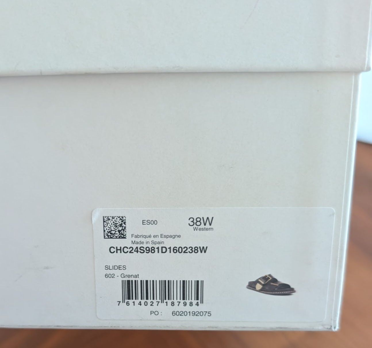 Chloé Scarpe da donna: Mules Chloé neuves, pointure 38 – Nuovo e nell'imballaggio originale da Carouge GE venduto da Ciphos64 5
