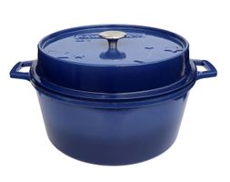 Grillfürst Dutch Oven without feet - enamelled - DO9